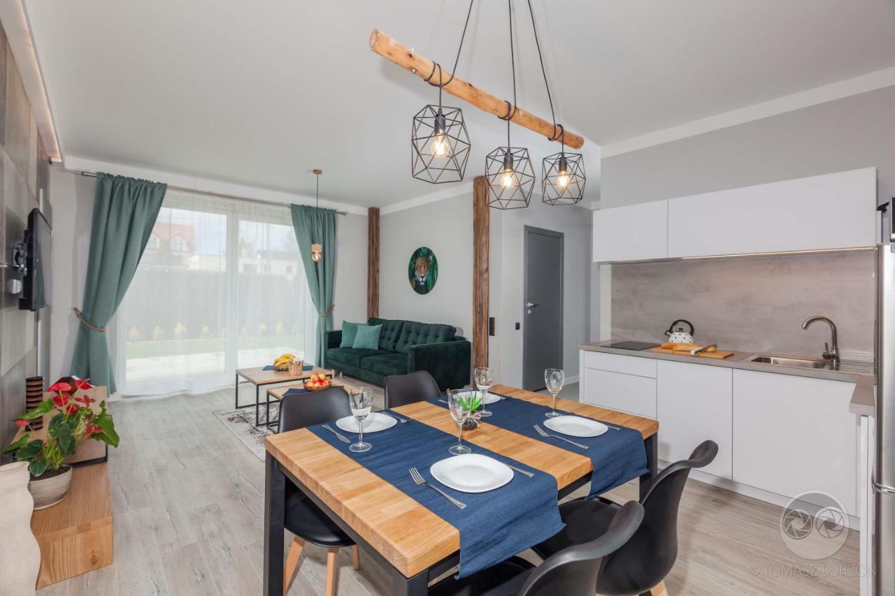 Apartament Natura I Władysławowo Exterior foto